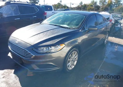 2017 Ford Fusion Se from USA, damaged, VIN 3FA6P0HD1HR213103